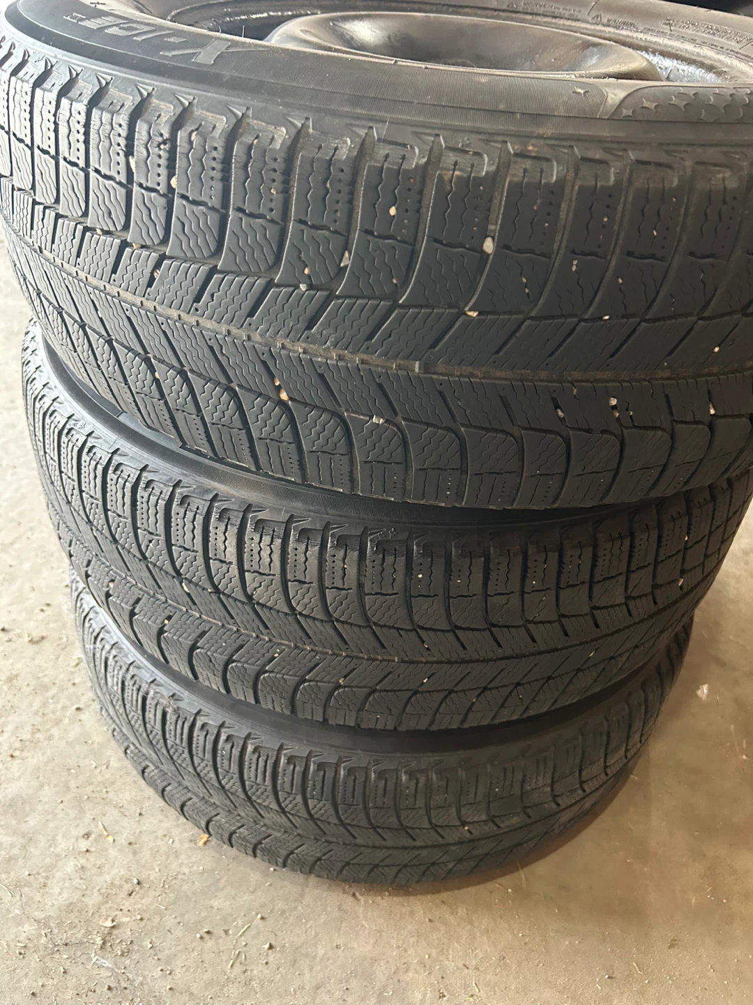 Michelin X-Ice Snow Tires 225/65R16