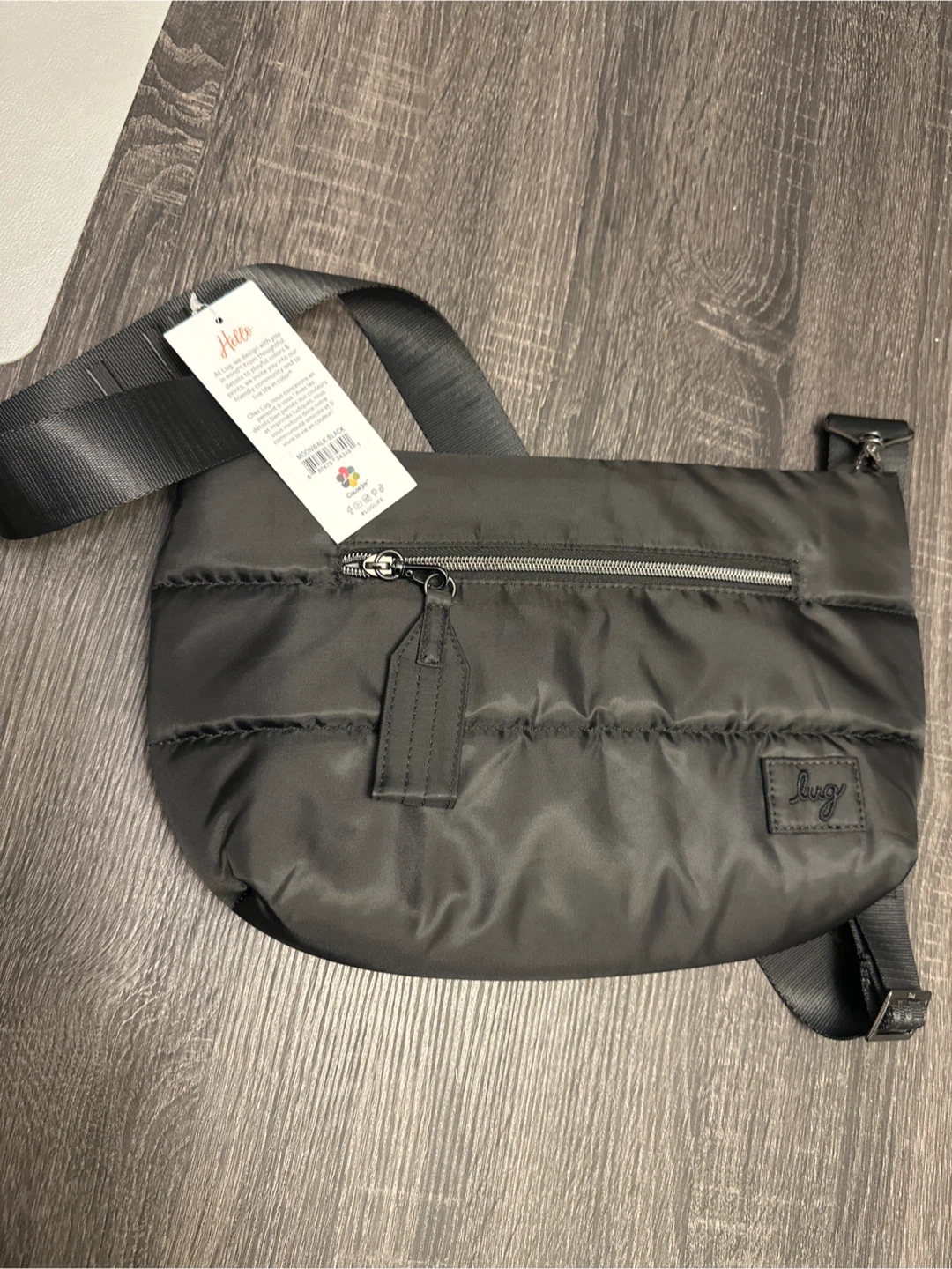 Lug Moonwalk Bag - Black