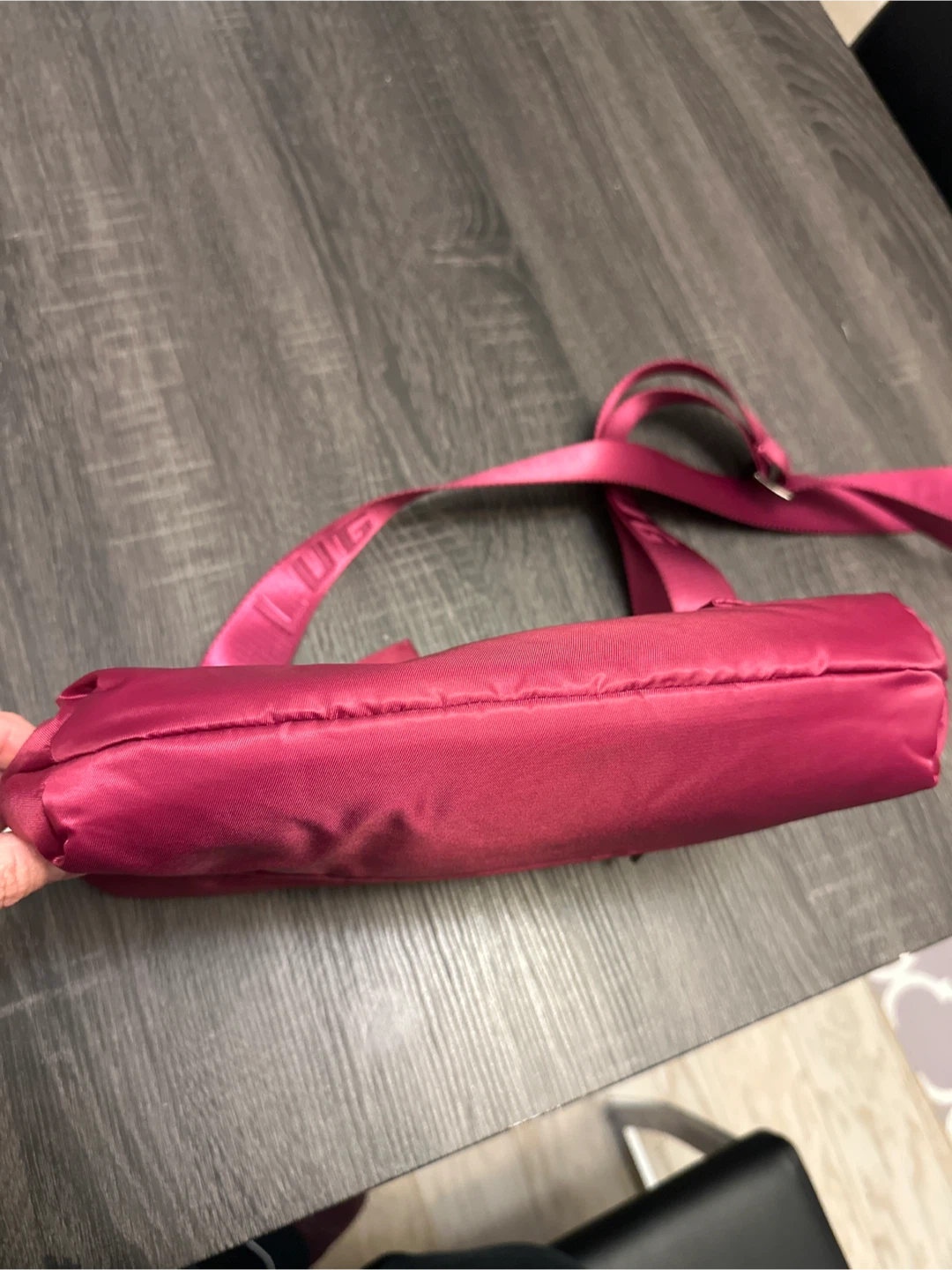 Lug Moonwalk Bag - Raspberry - photo 5