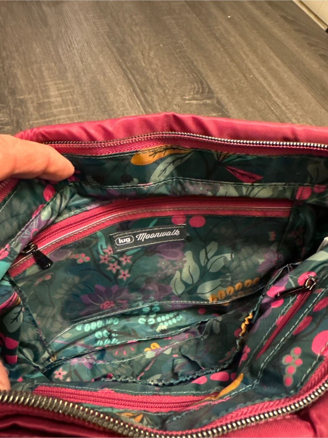 Lug Moonwalk Bag - Raspberry - photo 3