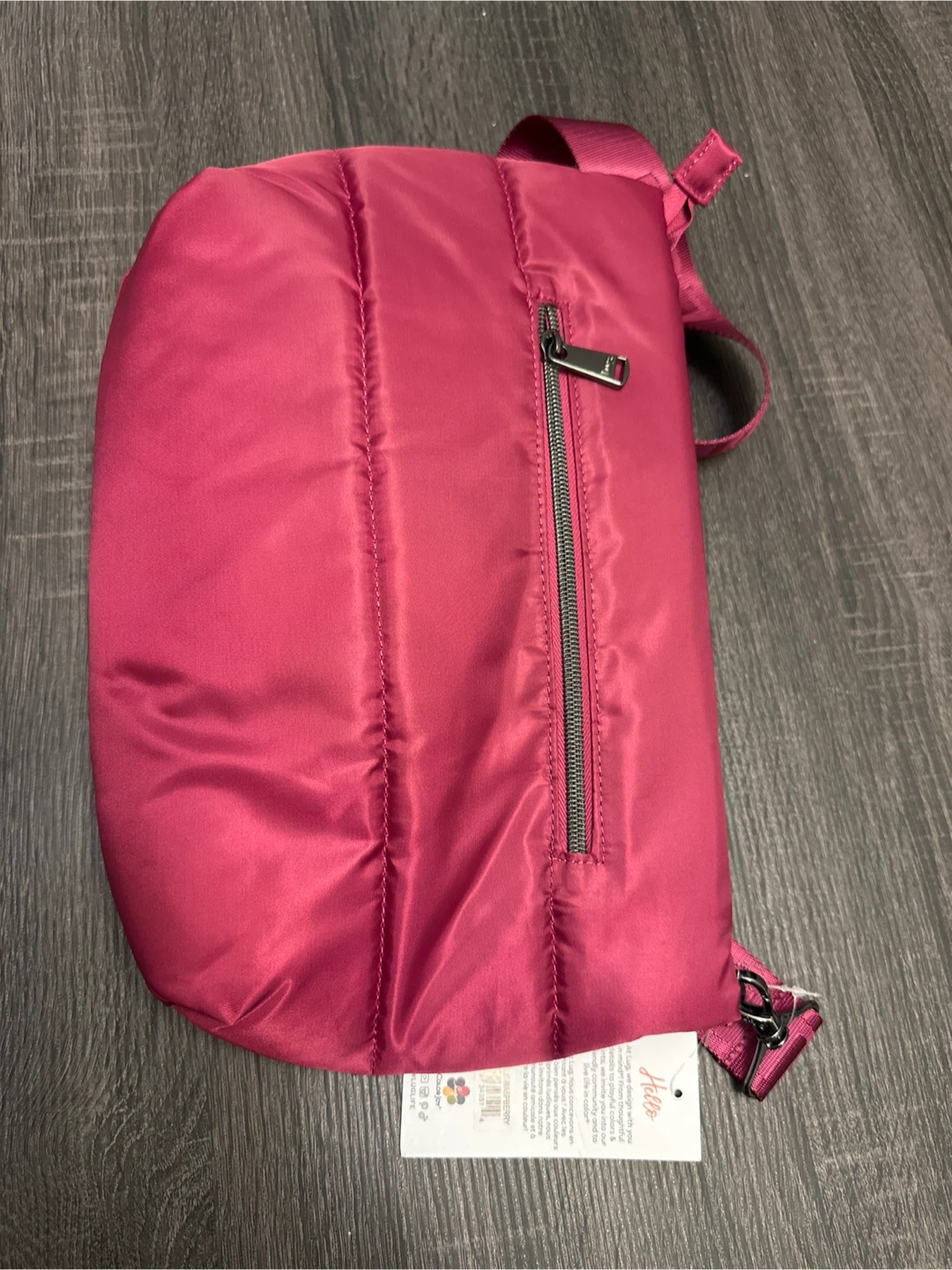 Lug Moonwalk Bag - Raspberry - photo 2