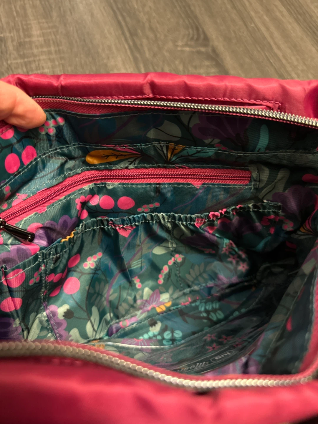 Lug Moonwalk Bag - Raspberry - photo 4