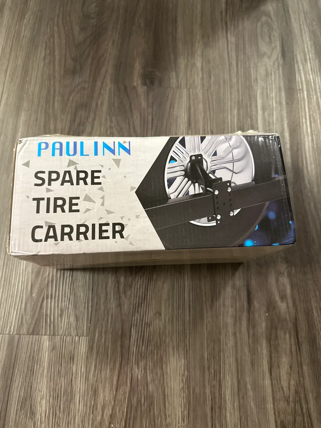 PAULINN Spare Tire Carrier – Trailer/Boat/RV Mount image indicator(2)