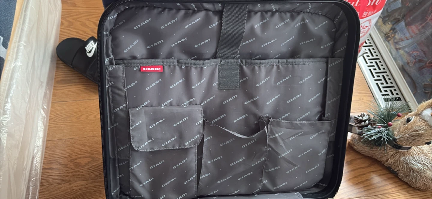 CIAO! Blue Carry-On Suitcase - photo 5