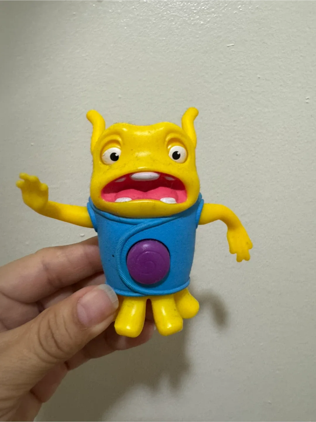 🥕DreamWorks Home Oh Figure Yellow/Blue thumbnail