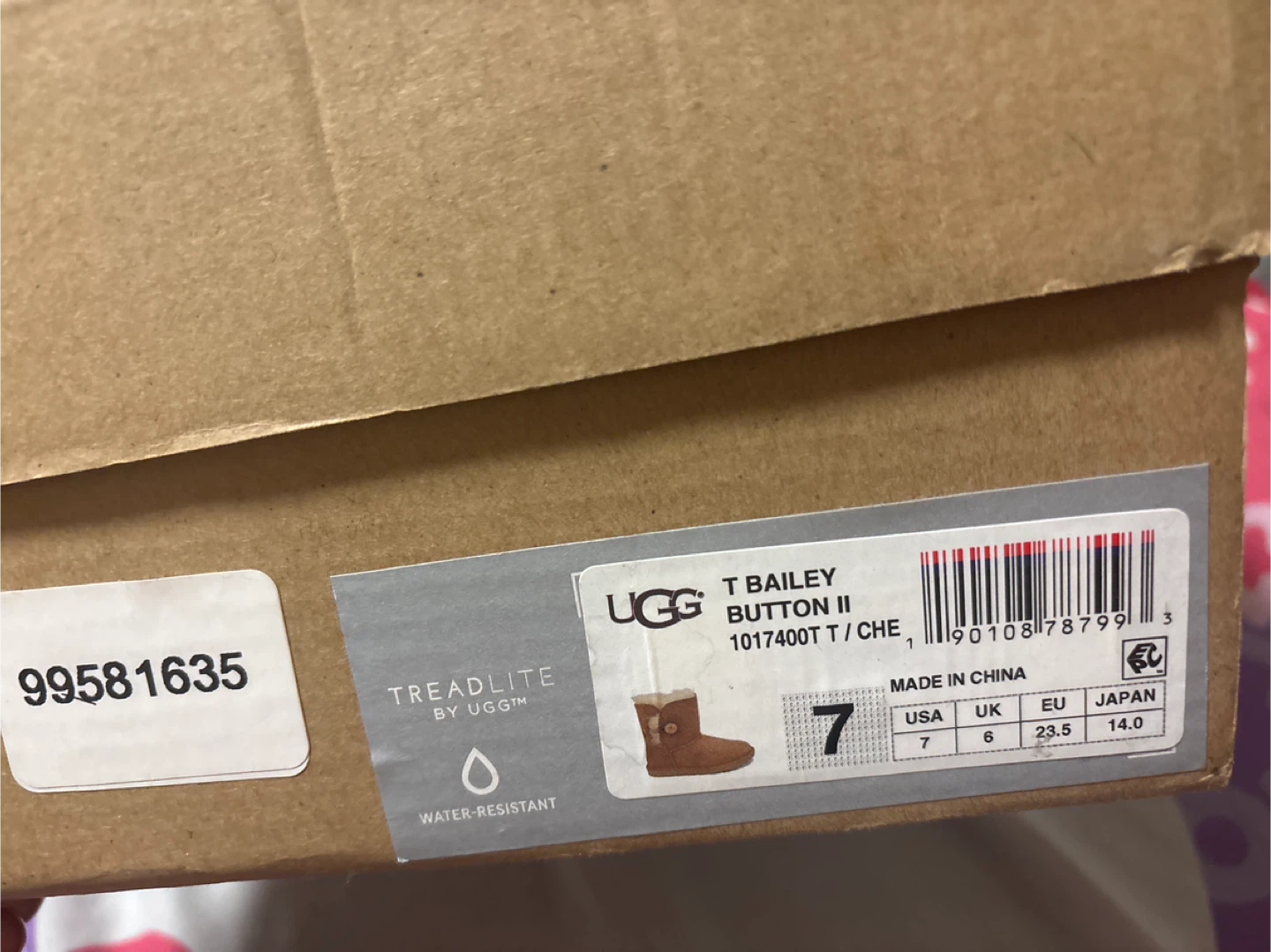 UGG T Bailey Button II Boots - Size 7 - photo 4