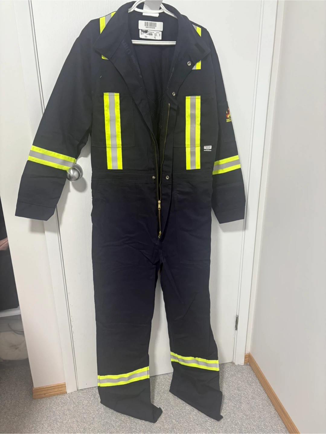 New Work Coverall - Size 42L