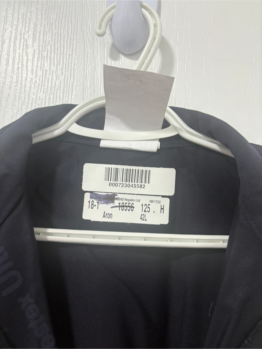 New Work Coverall - Size 42L - photo 3