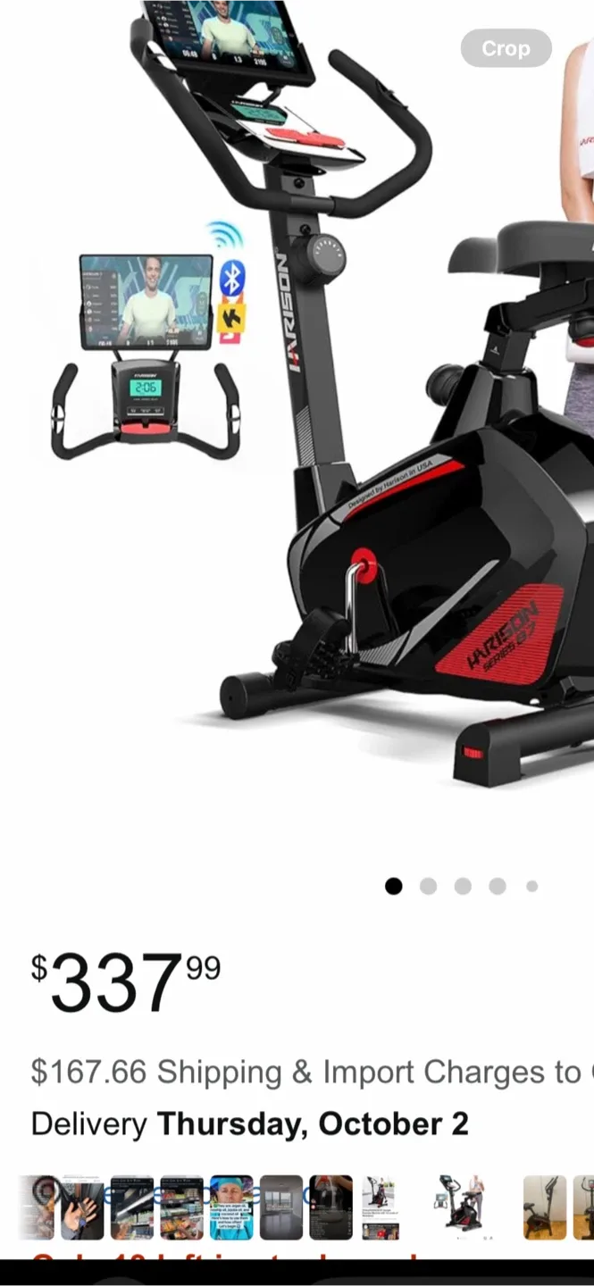 Harison Series B7 Exercise Bike image indicator(6)