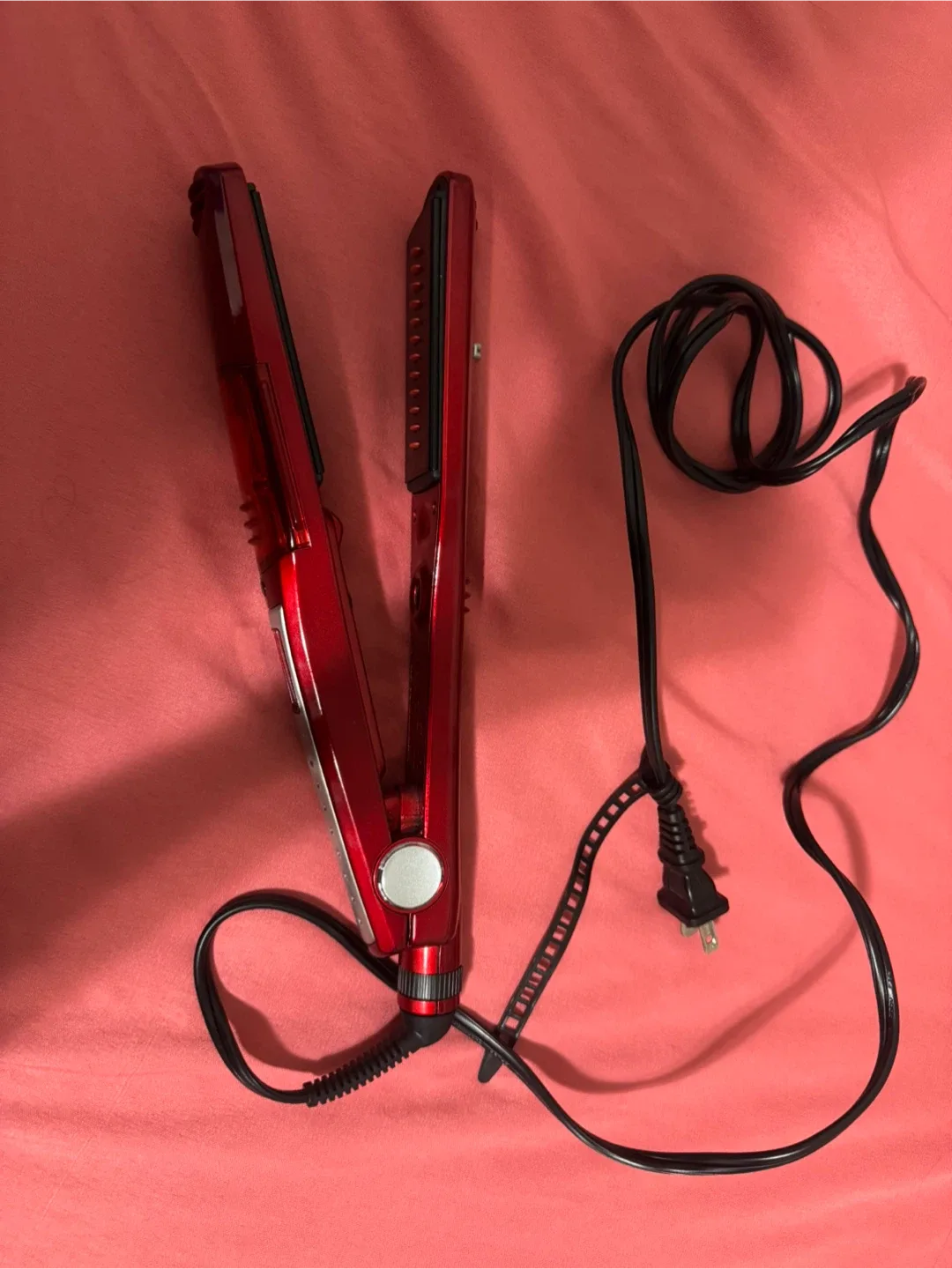 Infiniti PRO CONAIR Ceramic Straightening Brush - Red image indicator(2)