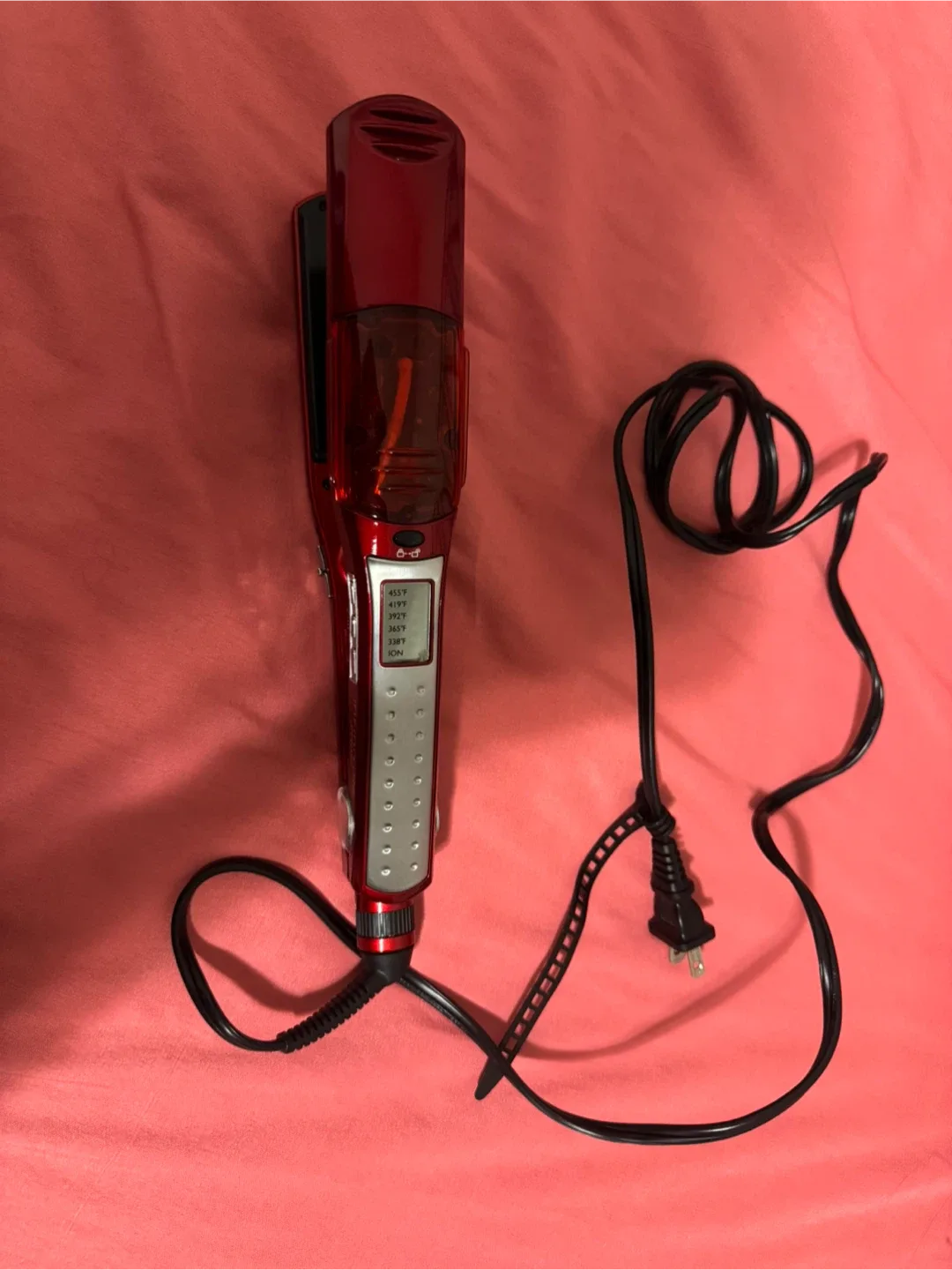 Infiniti PRO CONAIR Ceramic Straightening Brush - Red image indicator(3)