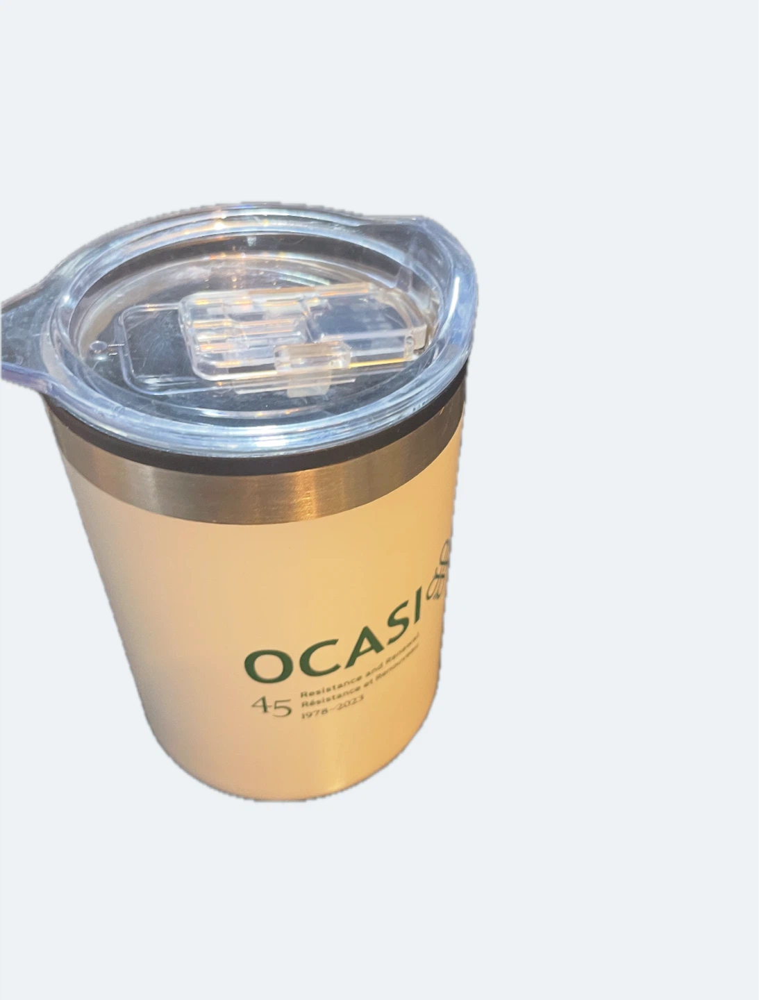 OCASI 45 Resistance and Renewal Tumbler