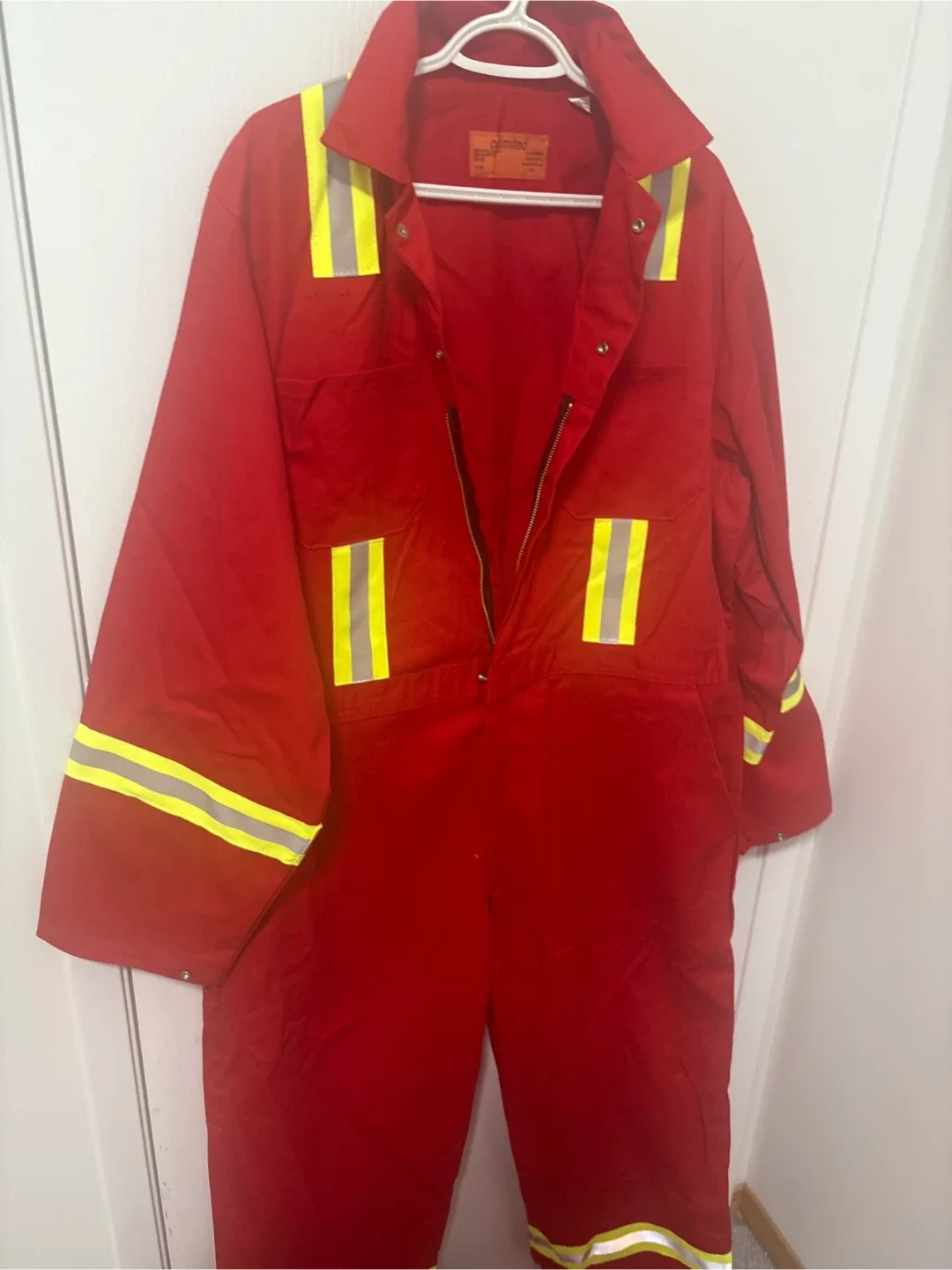 Red Carhartt Coverall thumbnail