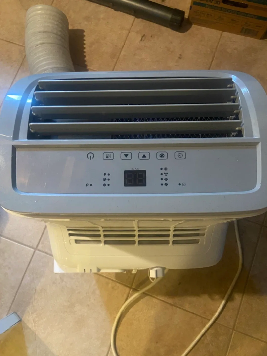 Black+Decker Portable Air Conditioner image indicator(3)