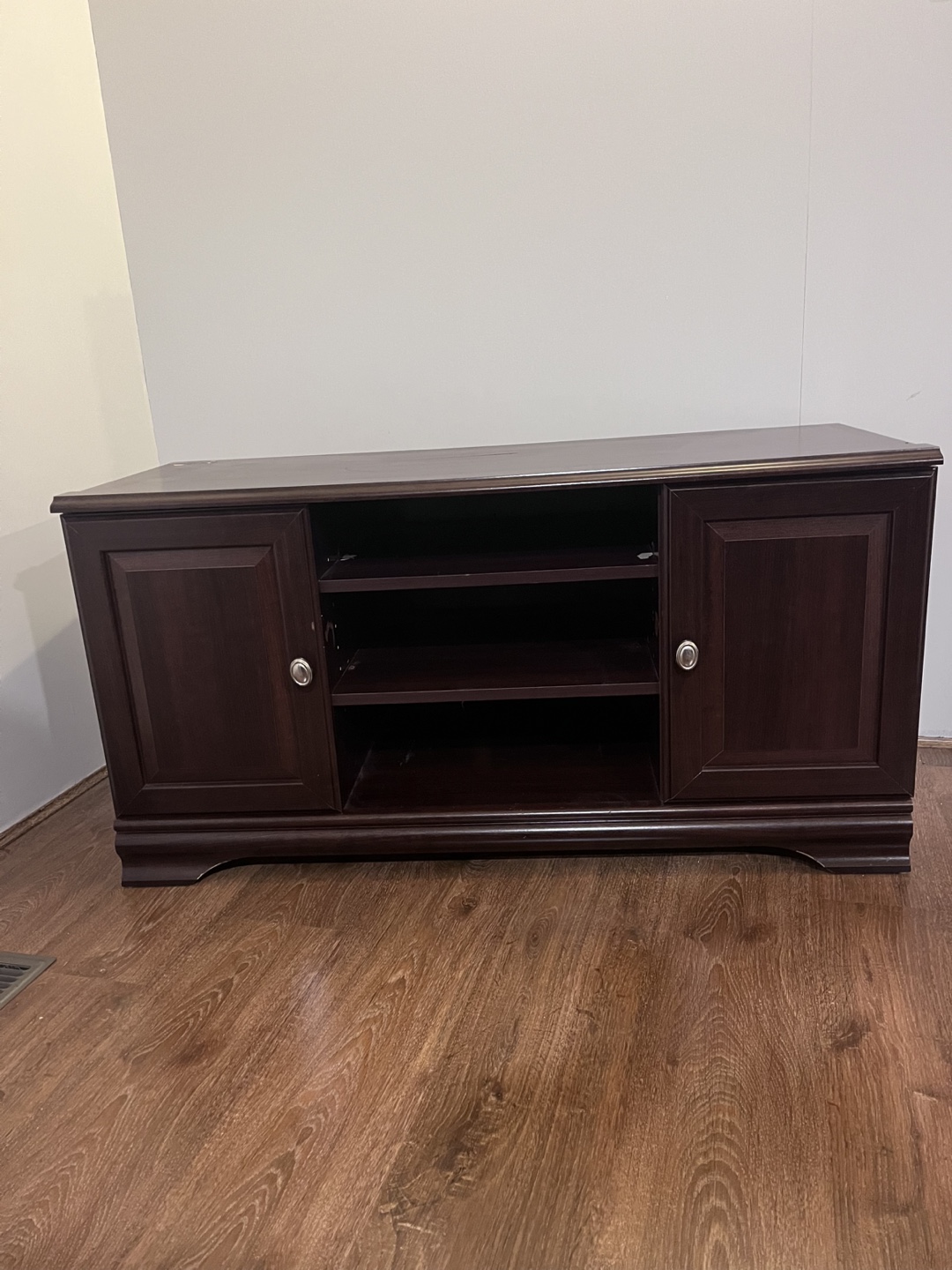Dark Brown TV Stand