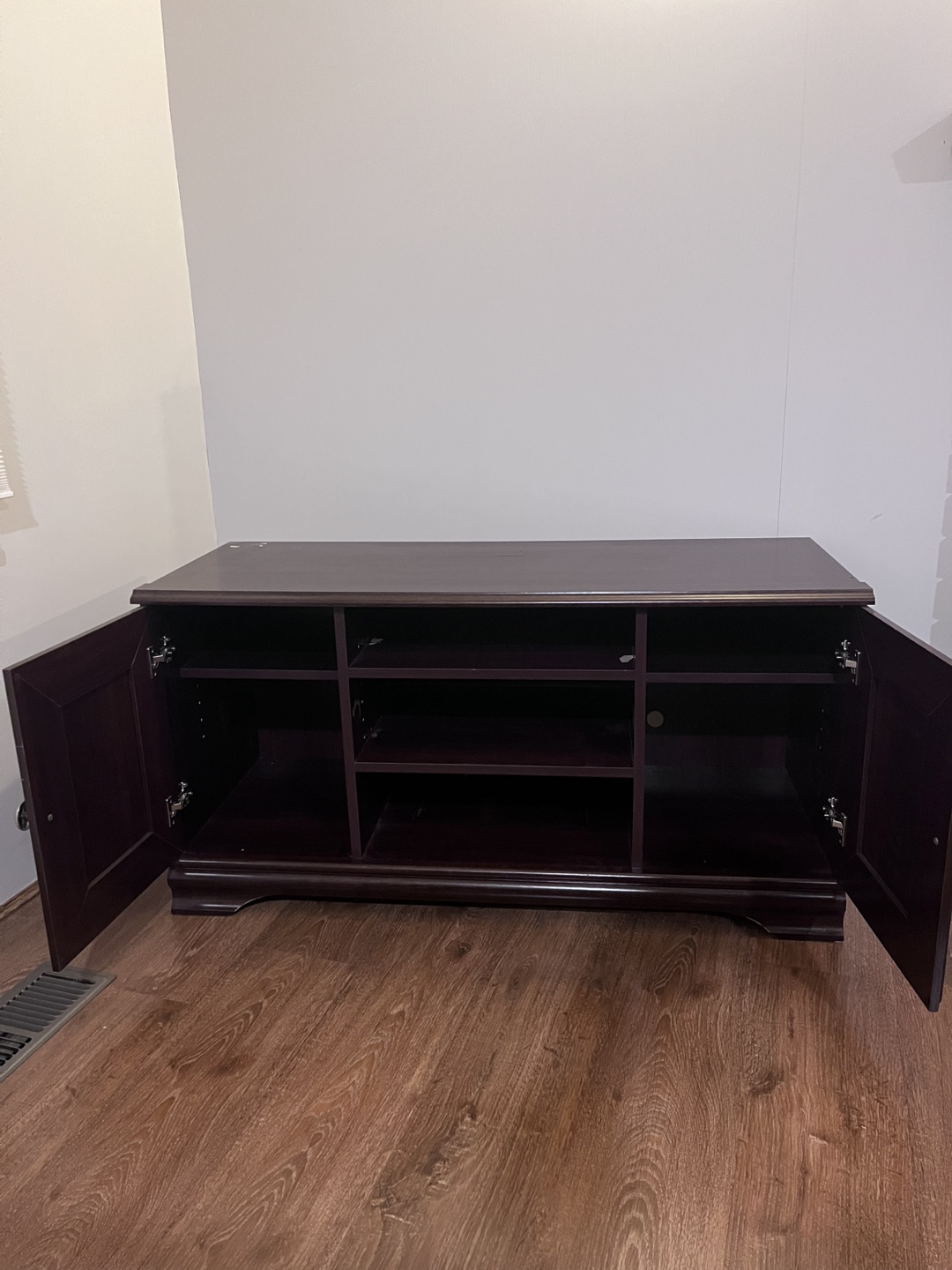 Dark Brown TV Stand - photo 2