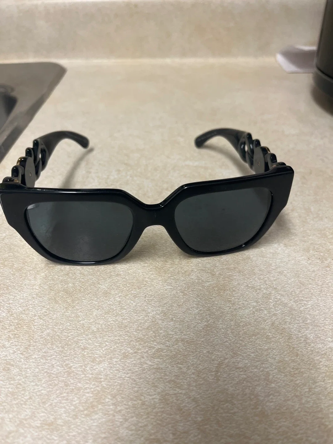 Versace Black Sunglasses image indicator(2)