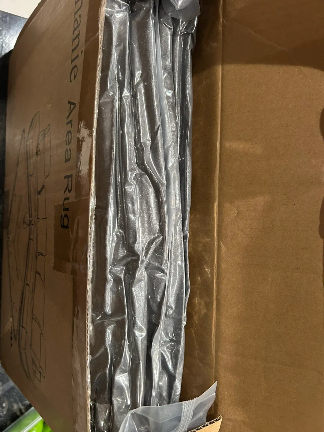 Ophanie Area Rug - Soft & Skin-Friendly- grey 4x6 image indicator(3)