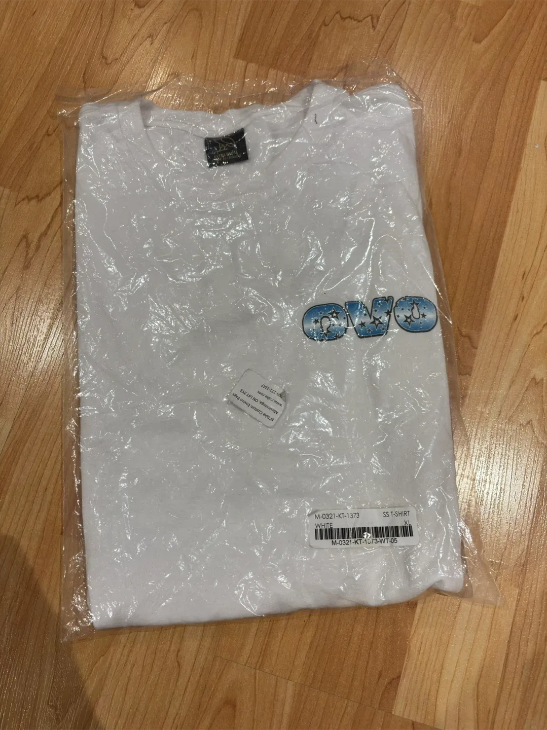 New OVO White T-Shirt - Extra Large image indicator(3)