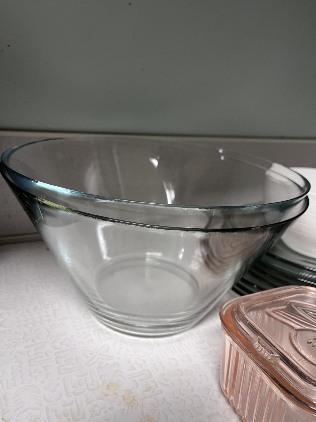 Glass Bowls and Plates - photo 3