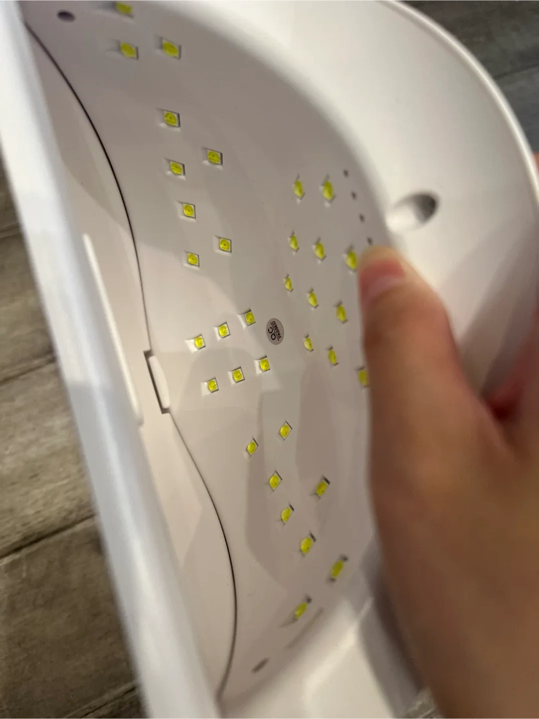 SUN X5 Plus LED Nail Dryer Lamp - Like New! image indicator(4)