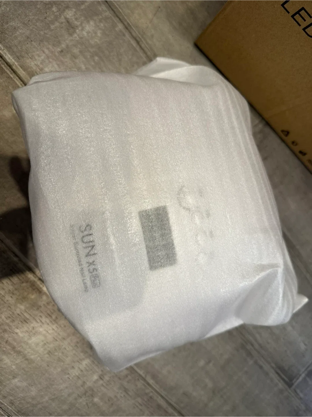 SUN X5 Plus LED Nail Dryer Lamp - Like New! image indicator(6)