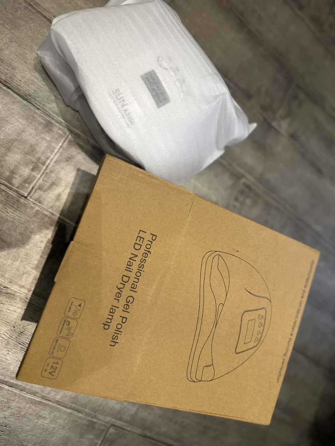 SUN X5 Plus LED Nail Dryer Lamp - Like New! image indicator(5)