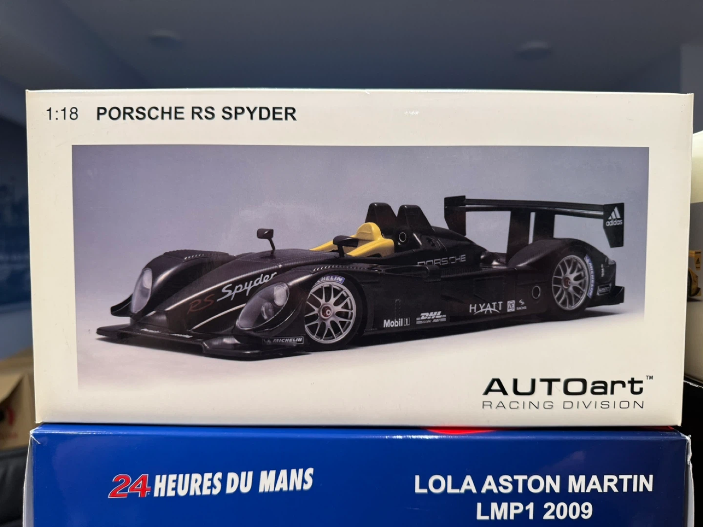 AUTOart Porsche RS Spyder EVO LMP2 (Test Car)