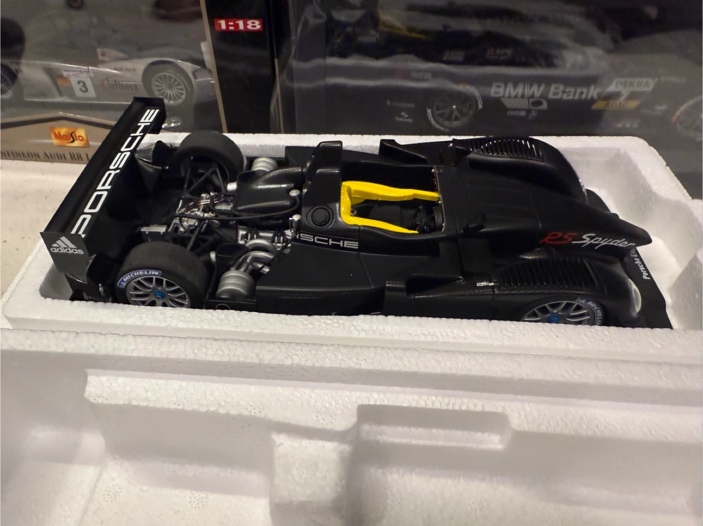 AUTOart Porsche RS Spyder EVO LMP2 (Test Car) - photo 4