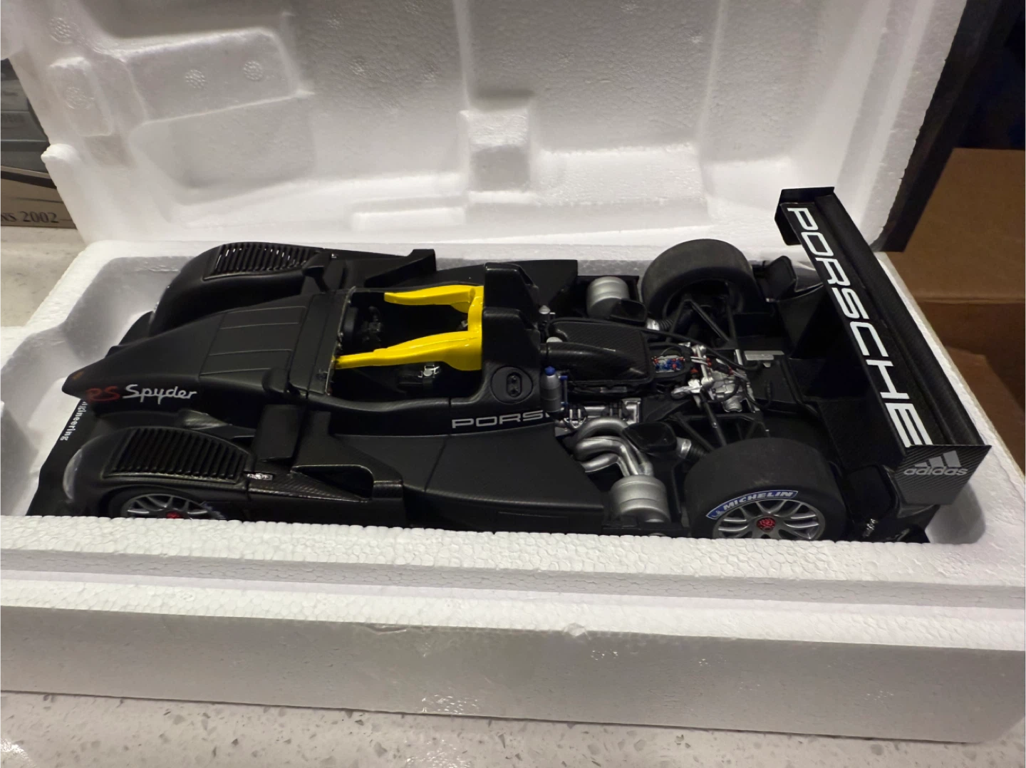 AUTOart Porsche RS Spyder EVO LMP2 (Test Car) - photo 2