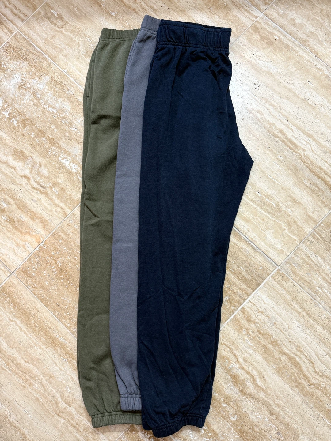 Jogger Sweatpants - Olive, Grey, Navy