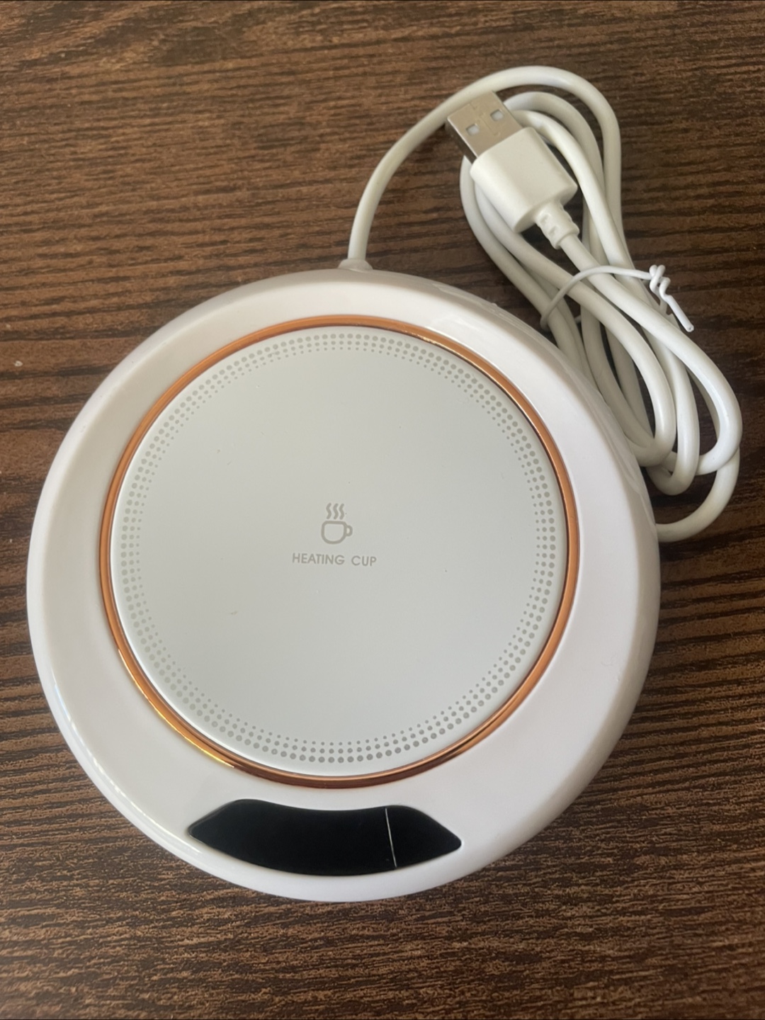 USB electric mug warmer