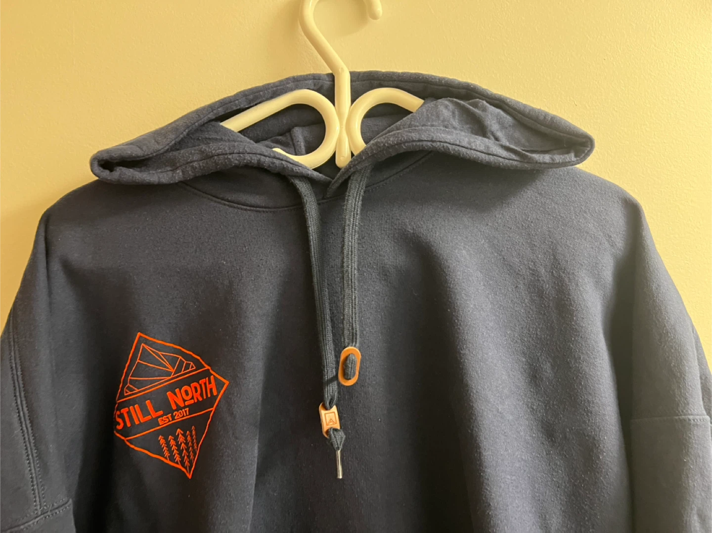 Cozy Still North Navy Blue Hoodie - Size 3XL - photo 2