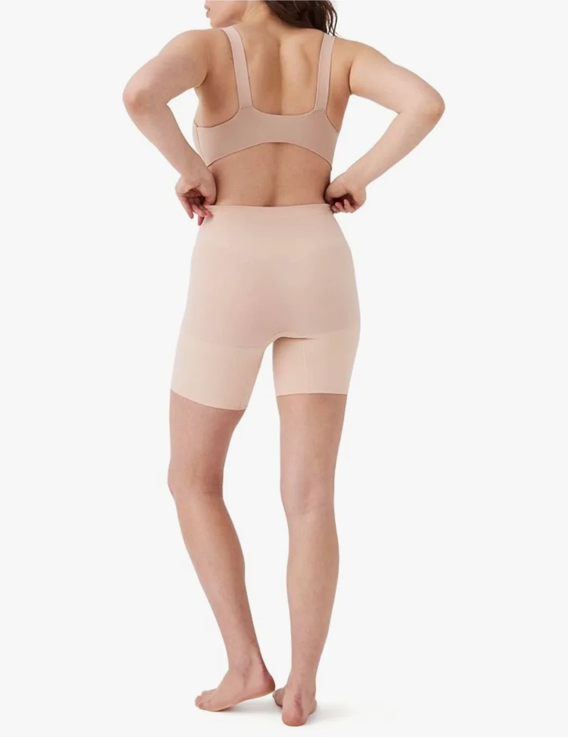 Spanx Higher Power Short - Soft Nude, Size M image indicator(5)