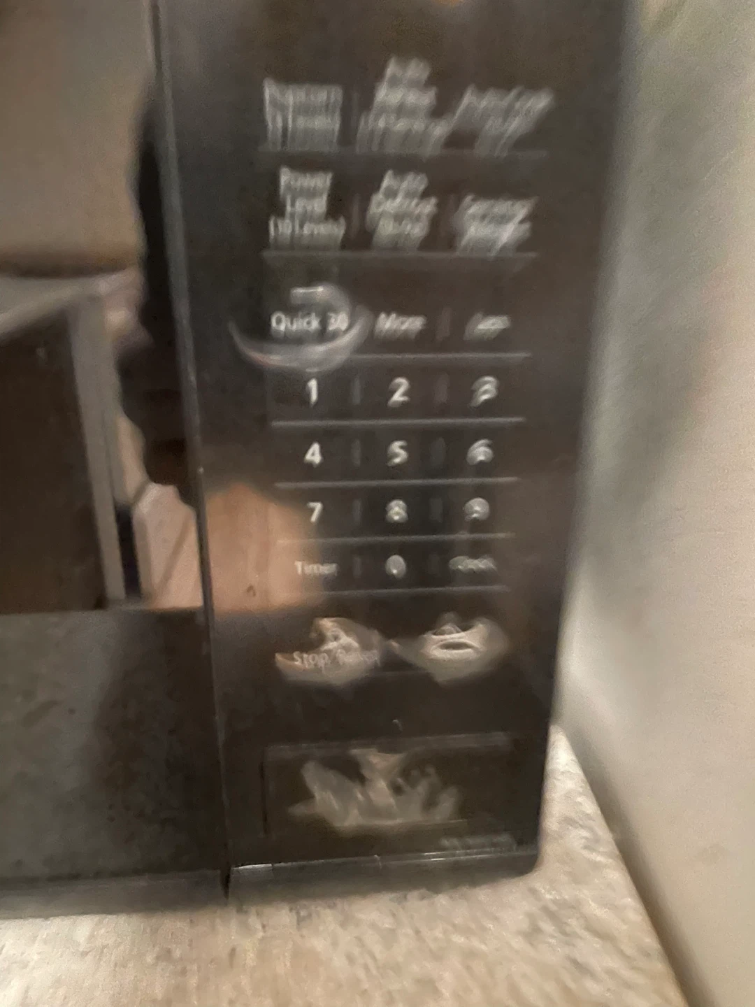 Panasonic 1100W High Power Microwave - photo 2