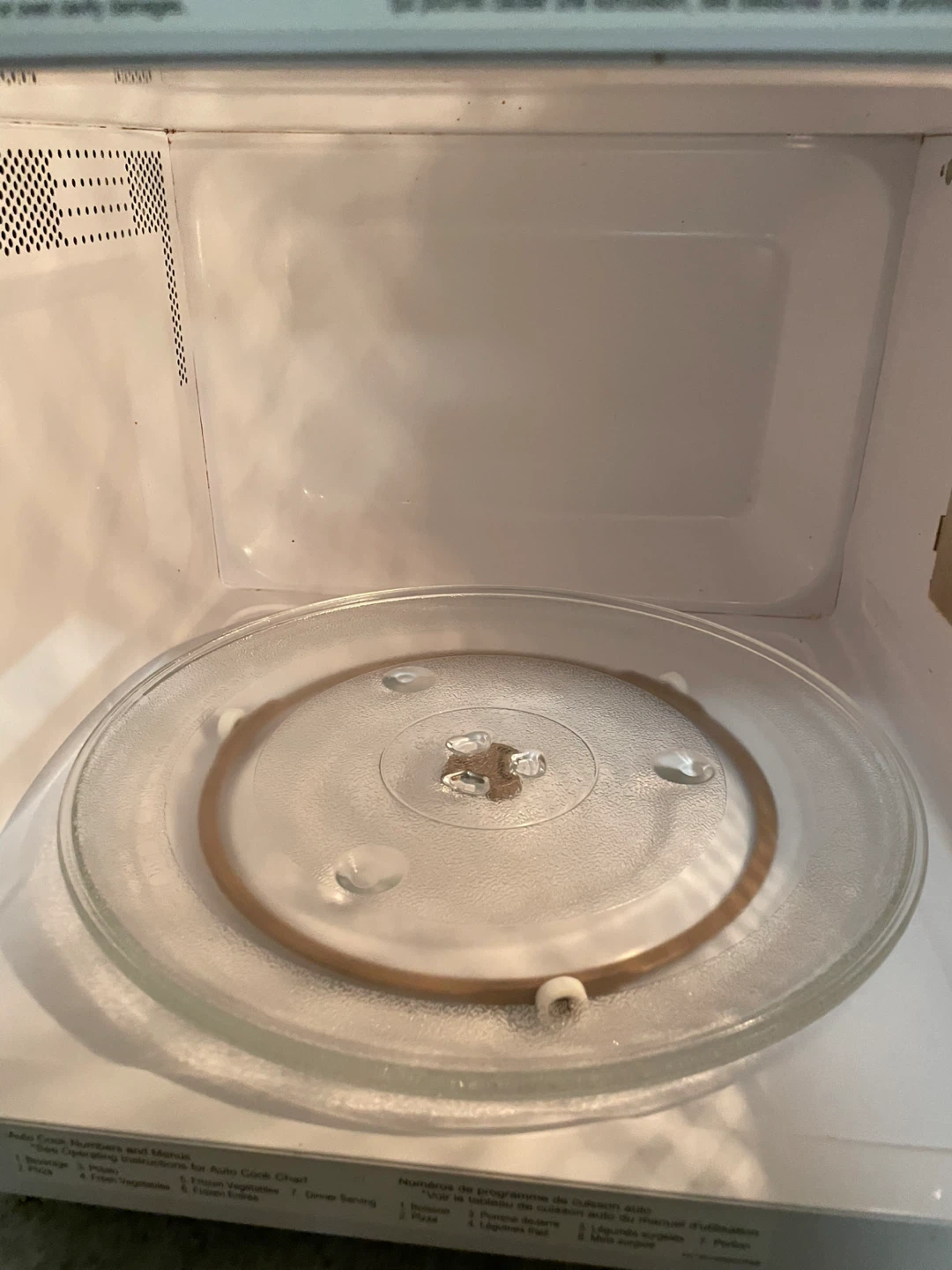 Panasonic 1100W High Power Microwave - photo 5