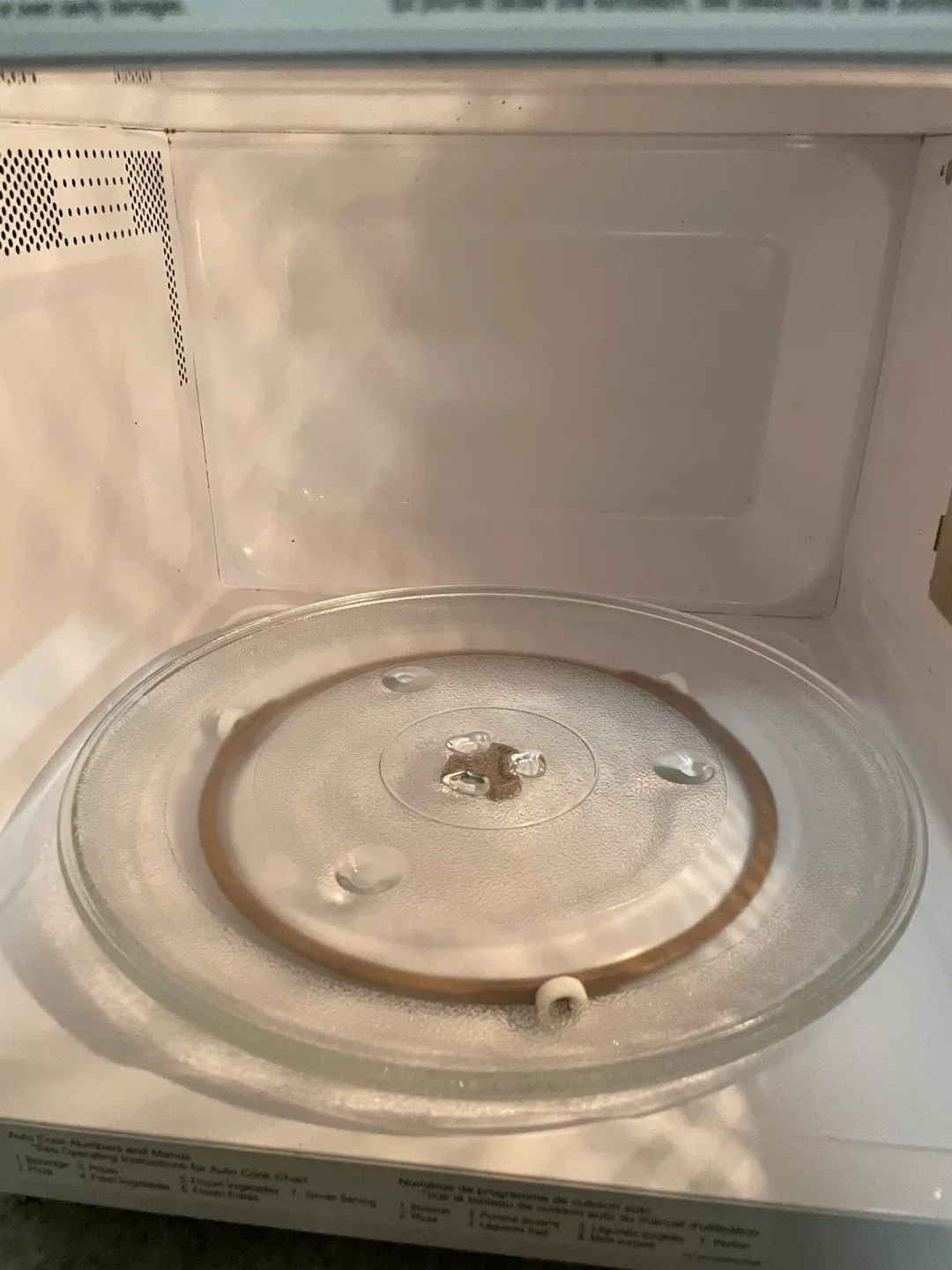 Panasonic 1100W High Power Microwave image indicator(5)