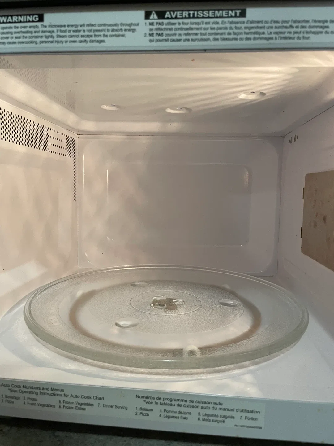 Panasonic 1100W High Power Microwave image indicator(6)