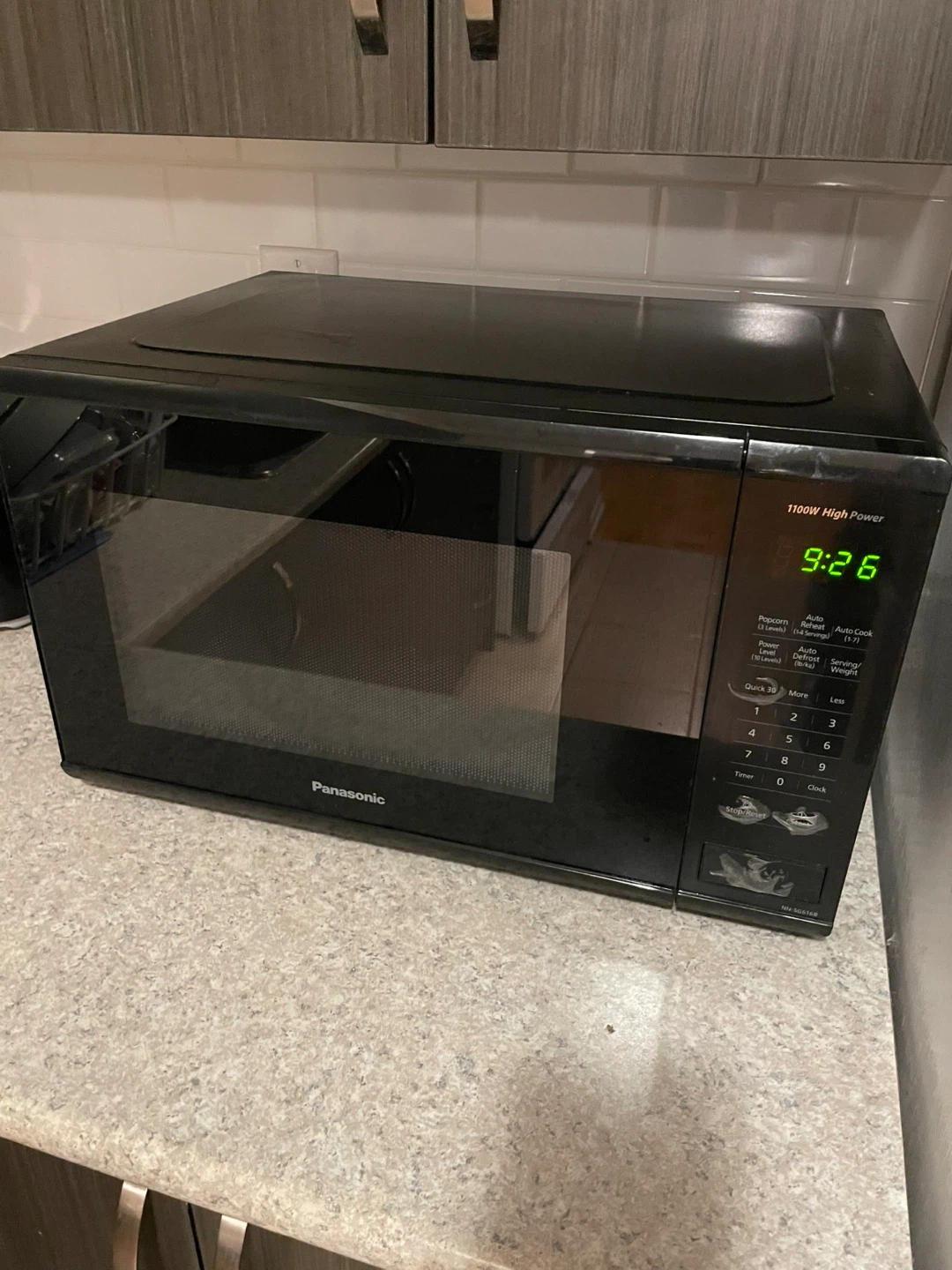 Panasonic 1100W High Power Microwave