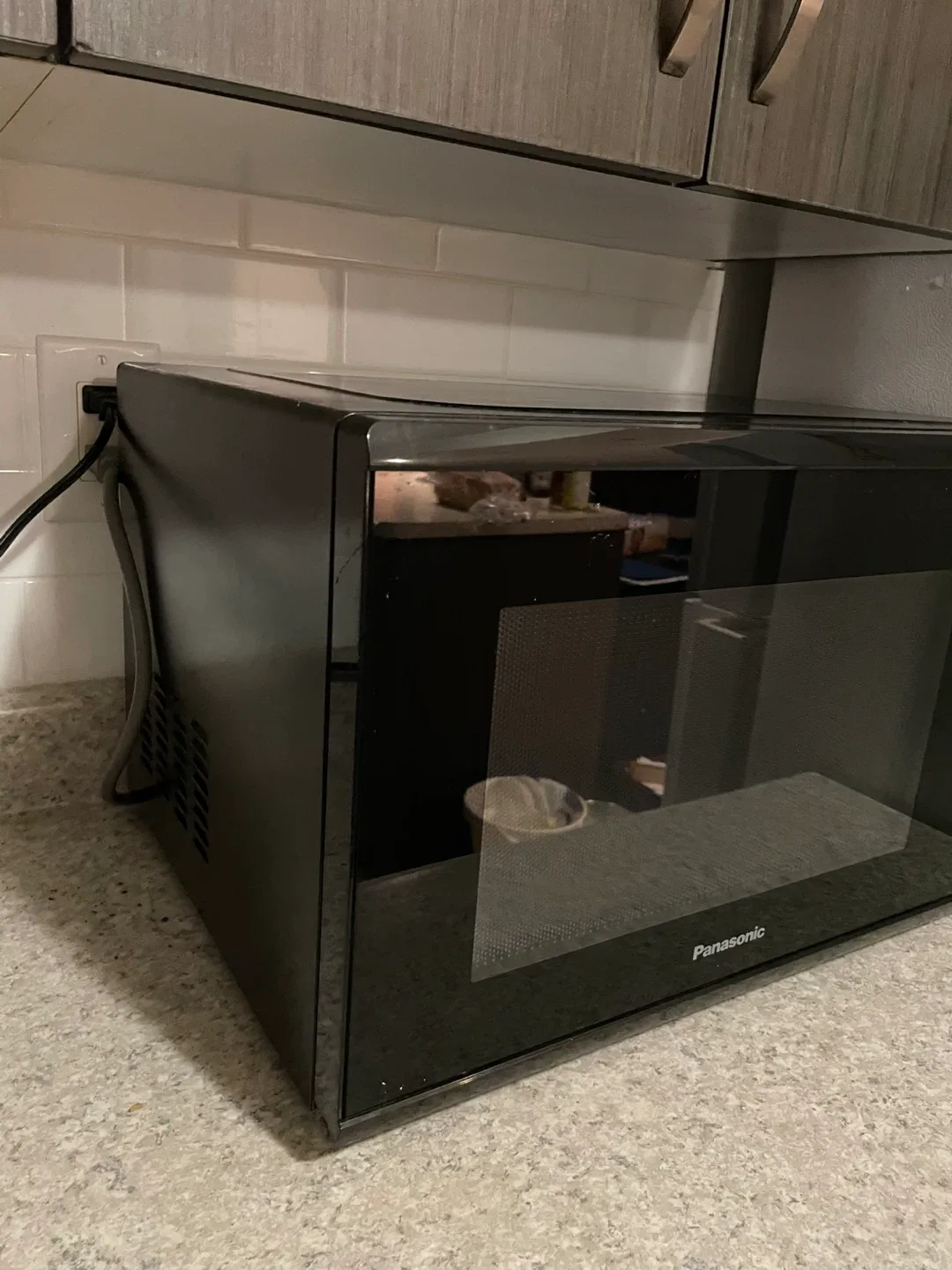 Panasonic 1100W High Power Microwave image indicator(9)