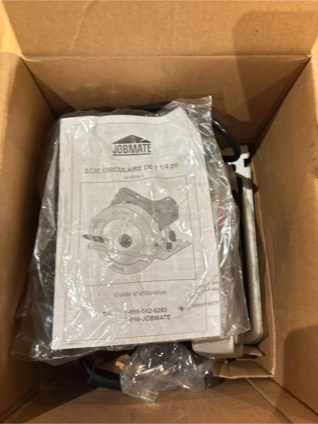 Jobmate 7 1/4" Circular Saw image indicator(3)