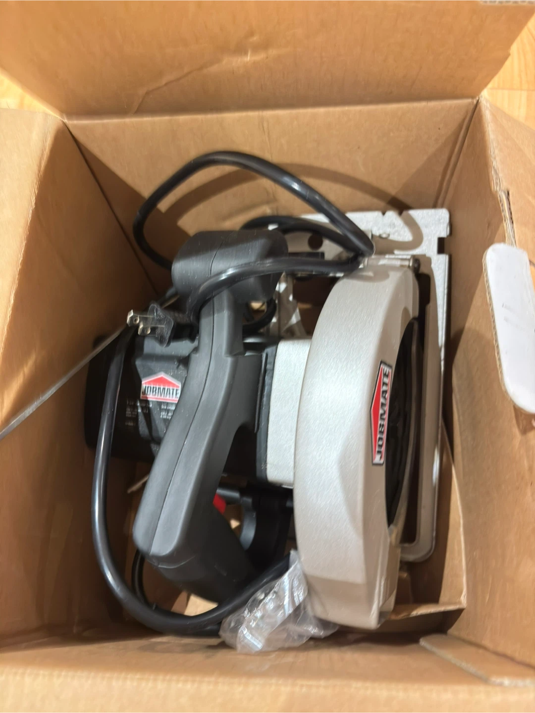 Jobmate 7 1/4" Circular Saw - photo 2