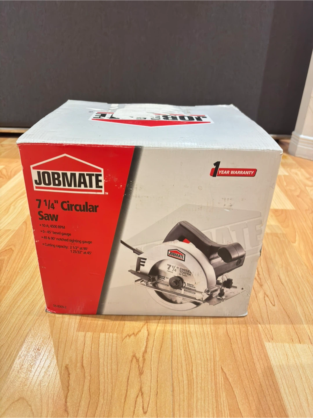 Jobmate 7 1/4" Circular Saw - photo 5
