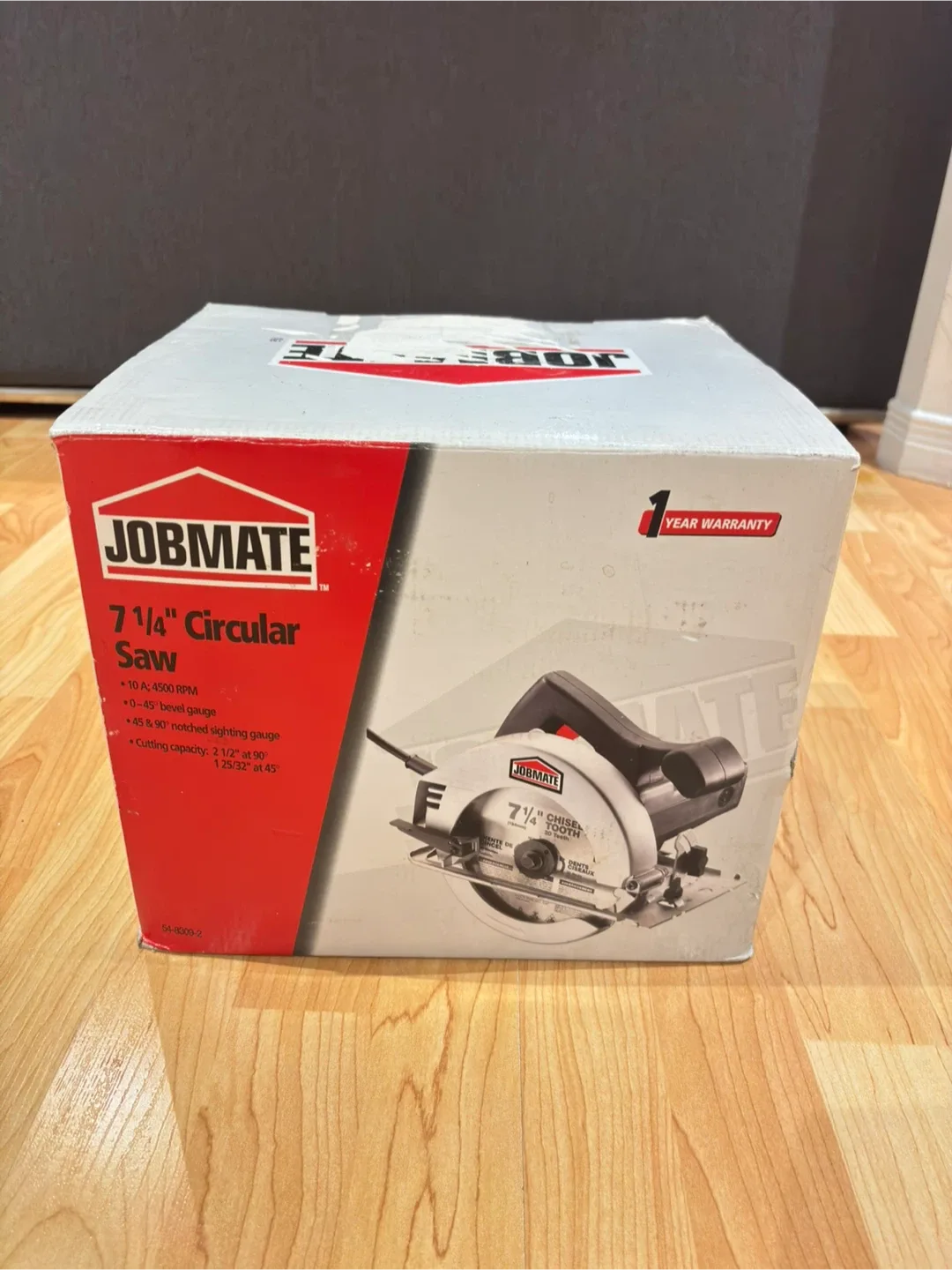 Jobmate 7 1/4" Circular Saw image indicator(5)