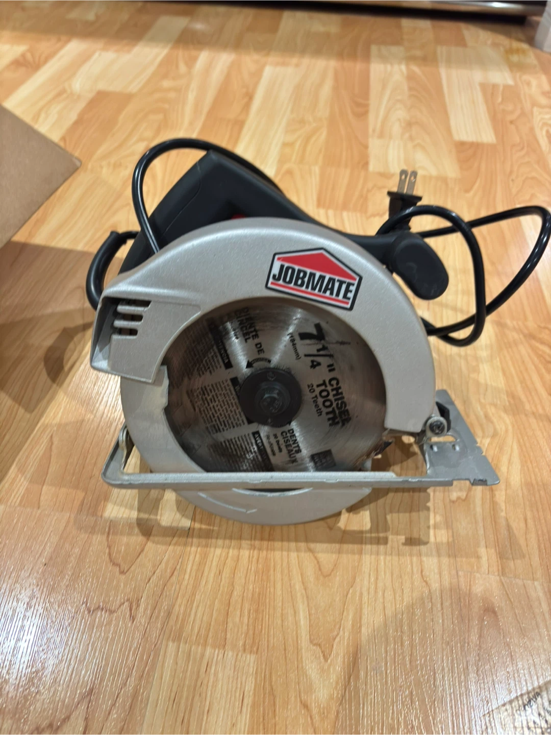 Jobmate 7 1/4" Circular Saw