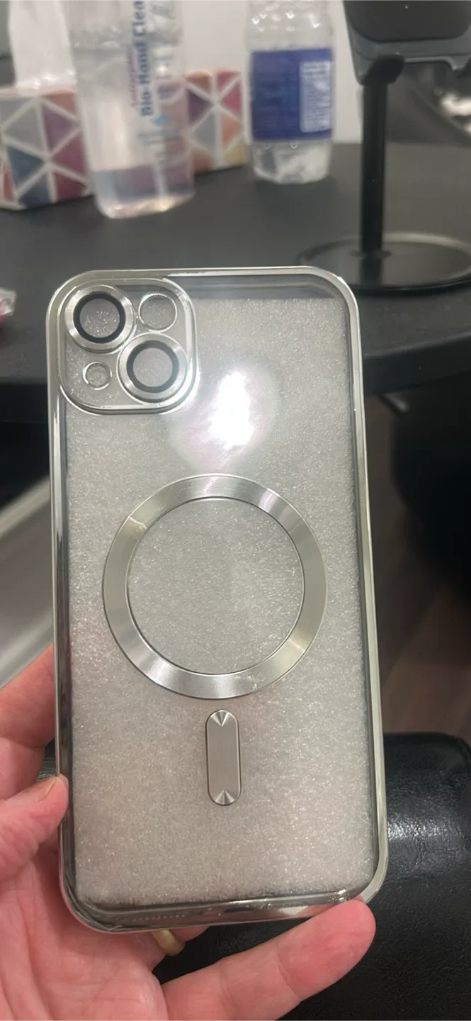 iPhone 14 Plus Case - Clear & Pink image indicator(4)