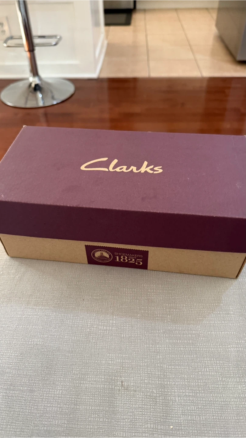 Clarks Propose Pixie Black Leather Flats - Size 6.5 - photo 3