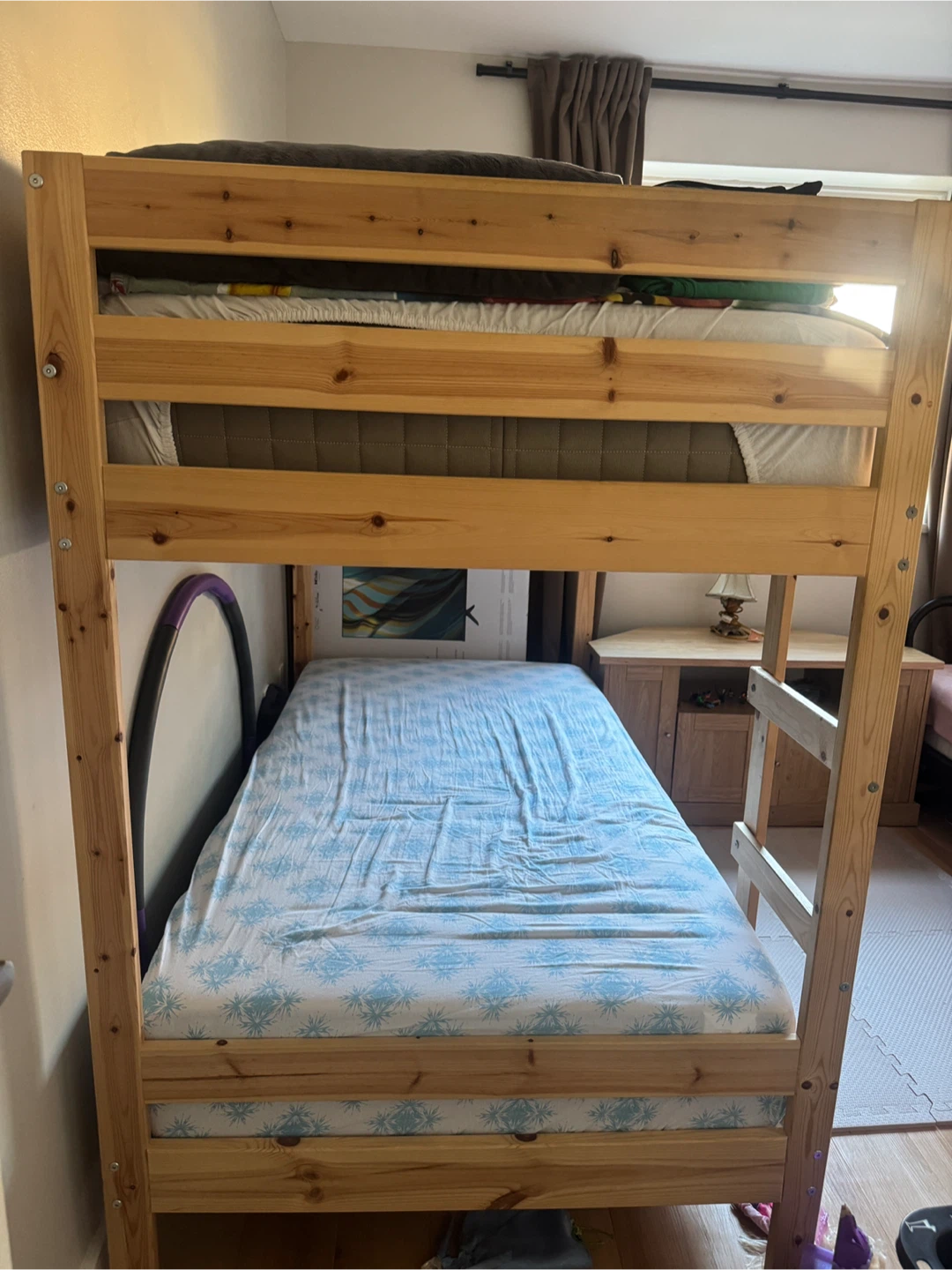 Wooden Bunk Bed Frame