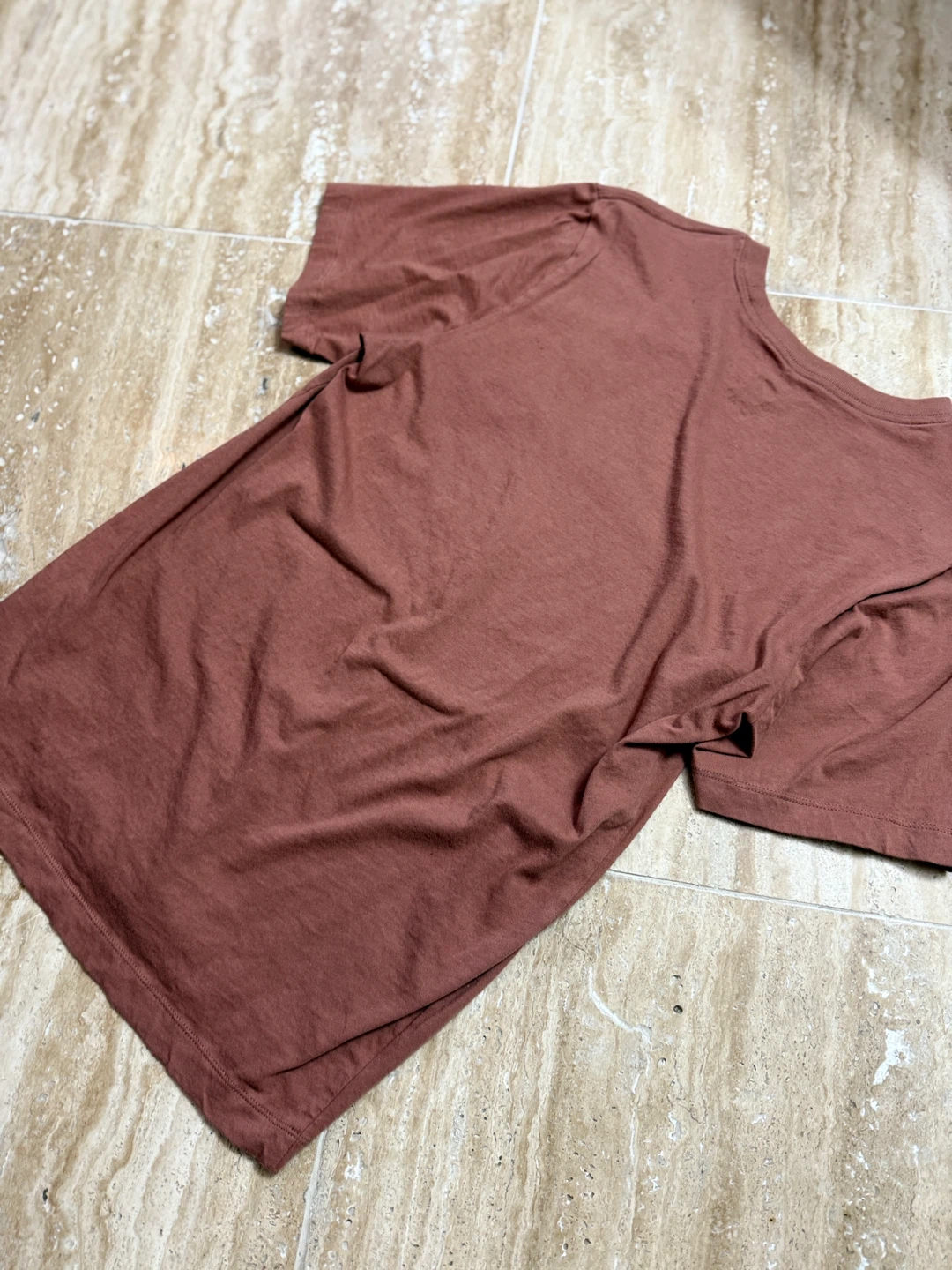 Nike The Nike Tee - Small - Brown - photo 5
