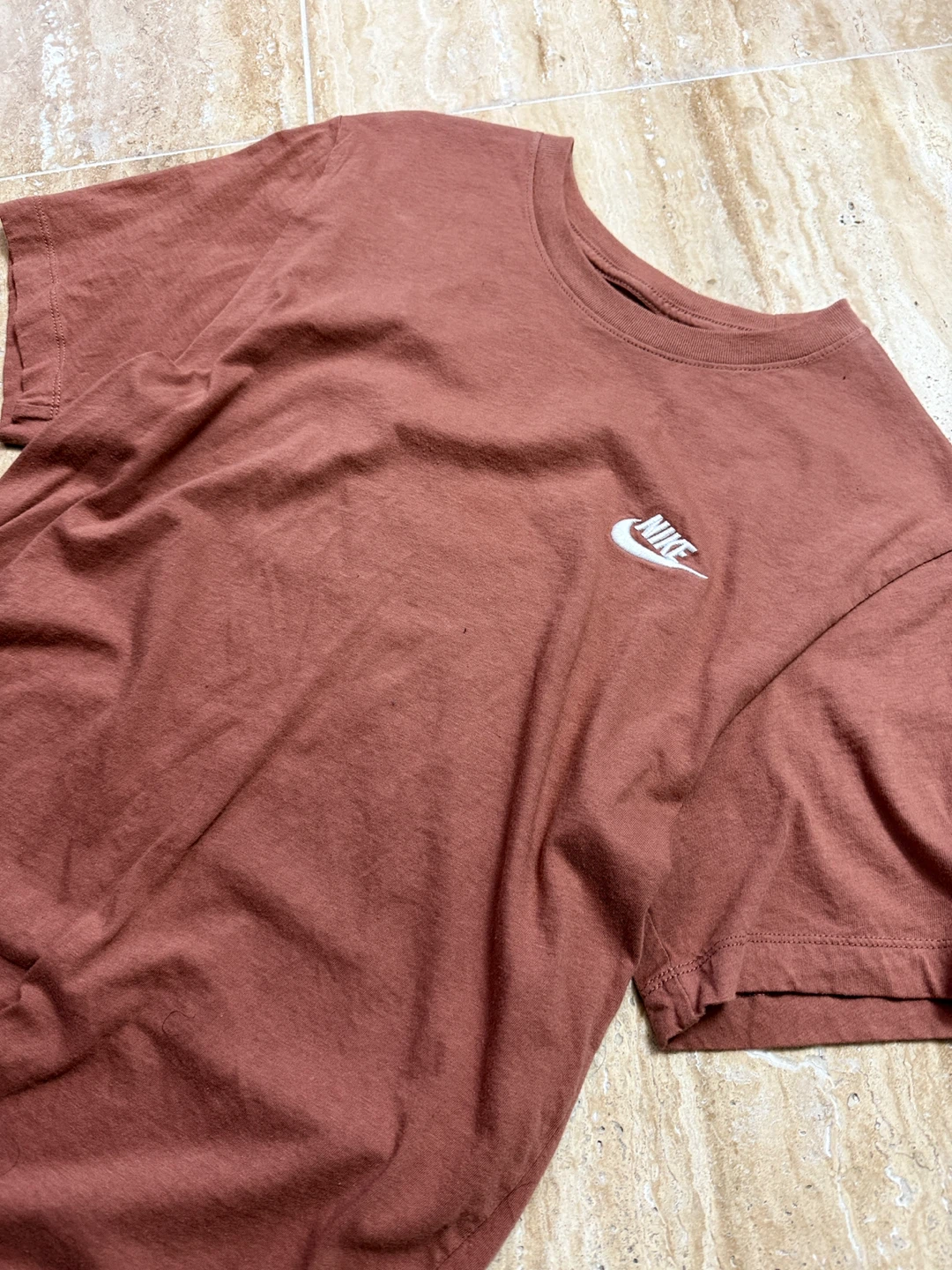 Nike The Nike Tee - Small - Brown - photo 2